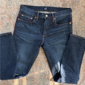 GAP Men's Indigo Slim Jeans